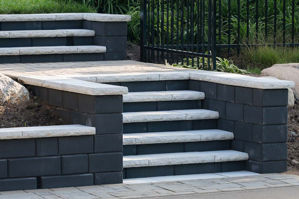 OLYMPIC WALL CORNER/PILLAR ONYX