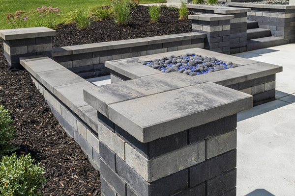 CONTEMPORARY WALL CASCADE