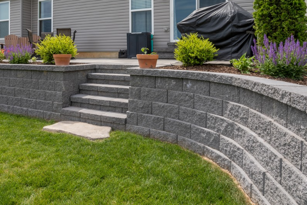 8\" CLASSIC CORNER GRAY