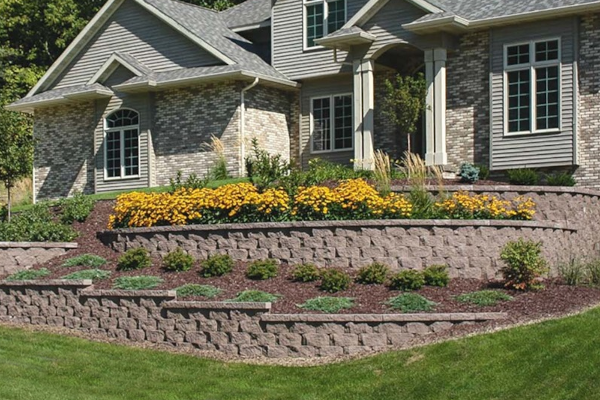 8\" CLASSIC BEVELED GRAY