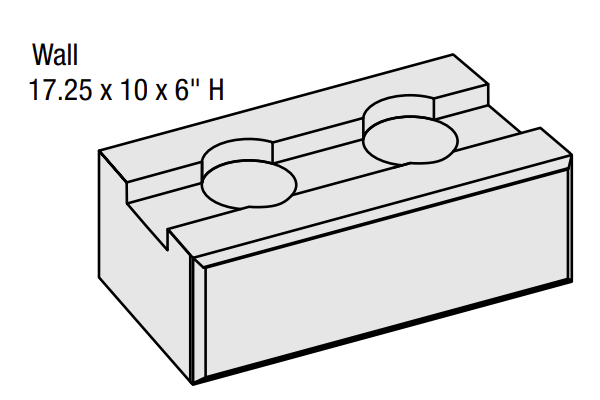 OLYMPIC WALL BLOCK CASCADE