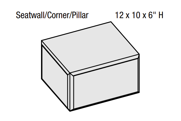 OLYMPIC WALL CORNER/PILLAR CASCADE