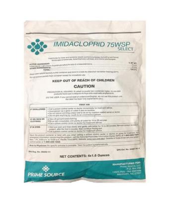 NUFARM IMIDACLOPRID 75WSP 4x1.6O