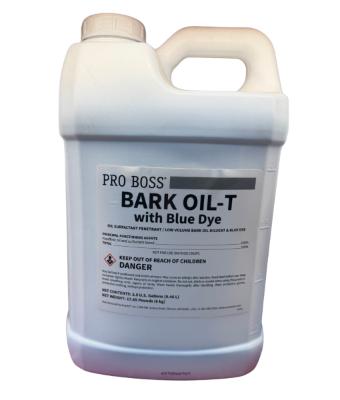 PRO BOSS BARK OIL-T BLUE DYE 2.5