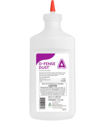 QP D-FENSE DUST 1LB