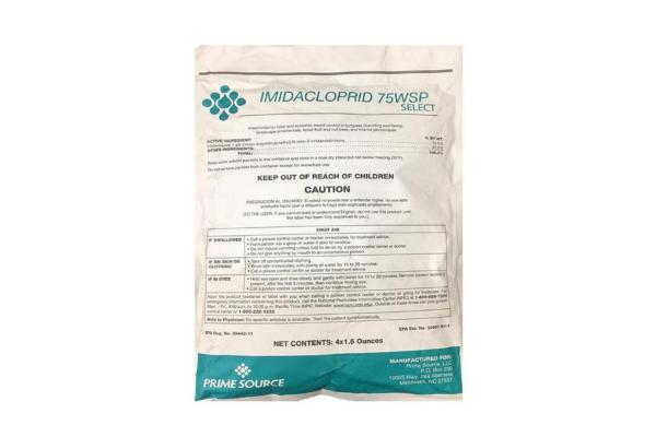 NUFARM IMIDACLOPRID 75WSP 4x1.6O