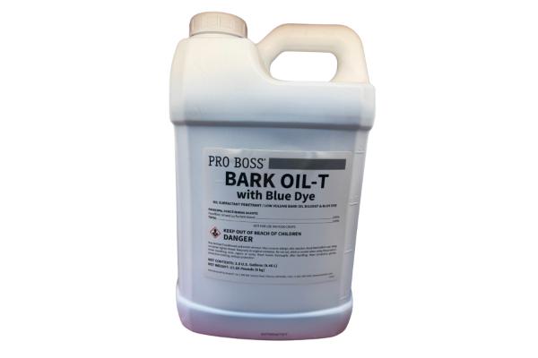 PRO BOSS BARK OIL-T BLUE DYE 2.5