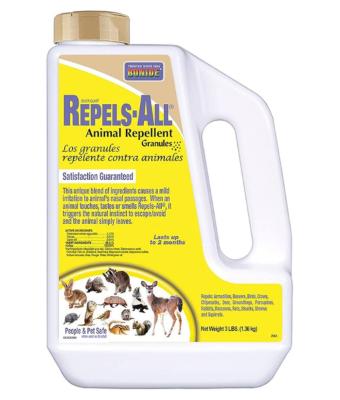 B REPELS-ALL GRANULES 3#