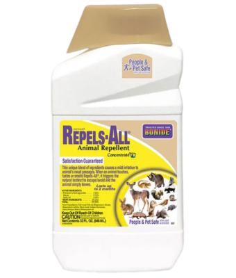 B REPELS-ALL LIQUID QT
