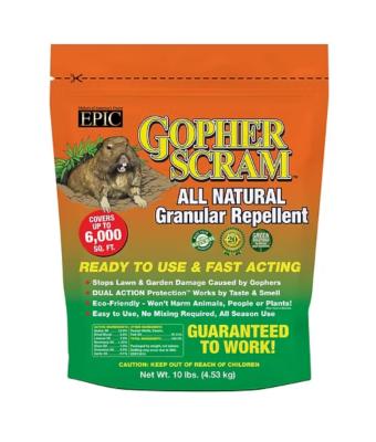 GOPHER SCRAM 10LB BAG