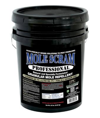 MOLE SCRAM PRO 22LB TUB