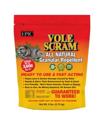 VOLE SCRAM 6LB BAG