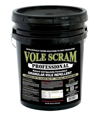 VOLE SCRAM PRO 22LB TUB
