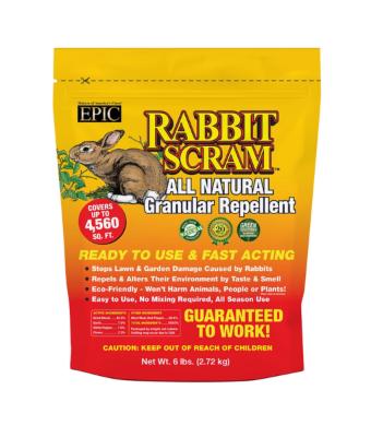 RABBIT SCRAM 6LB BAG