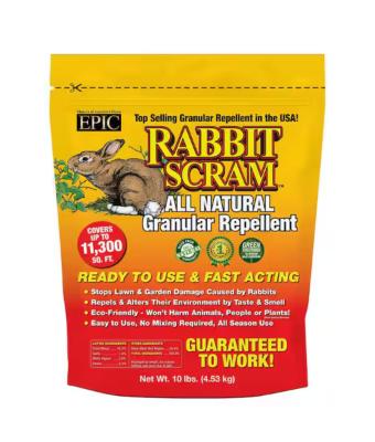 RABBIT SCRAM 10LB BAG