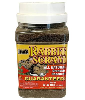 RABBIT SCRAM 2.5LB SHAKER
