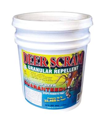 DEER SCRAM 25LB TUB