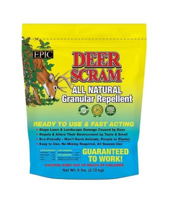 DEER SCRAM 6LB BAG