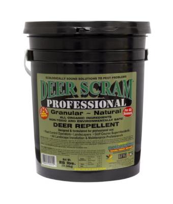 DEER SCRAM PRO 25LB TUB