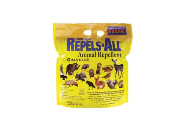 B REPELS-ALL GRANULES 6#