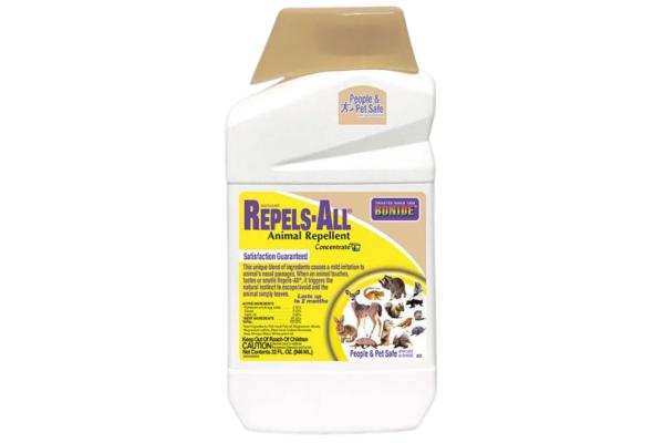 B REPELS-ALL LIQUID QT