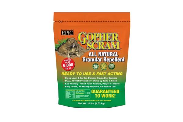 GOPHER SCRAM 10LB BAG
