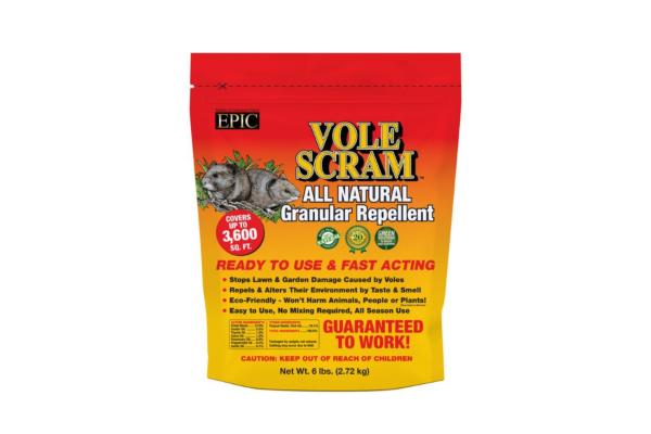 VOLE SCRAM 6LB BAG