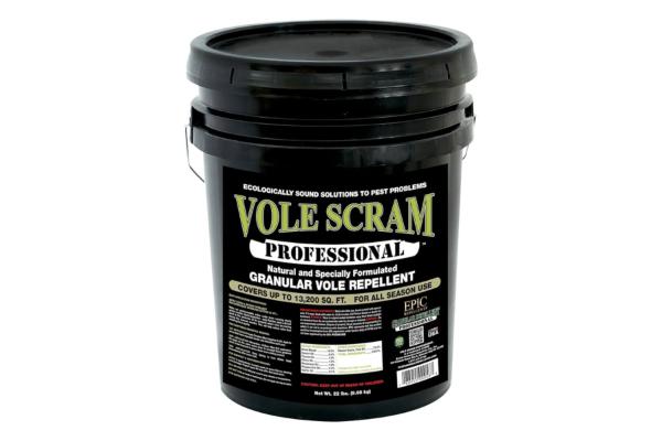 VOLE SCRAM PRO 22LB TUB