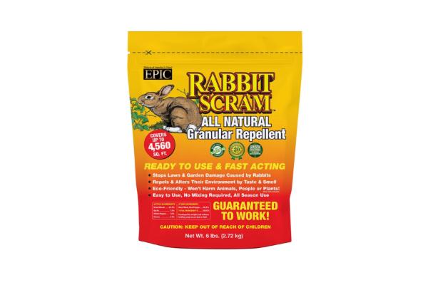 RABBIT SCRAM 6LB BAG