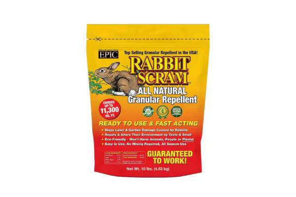 RABBIT SCRAM 10LB BAG