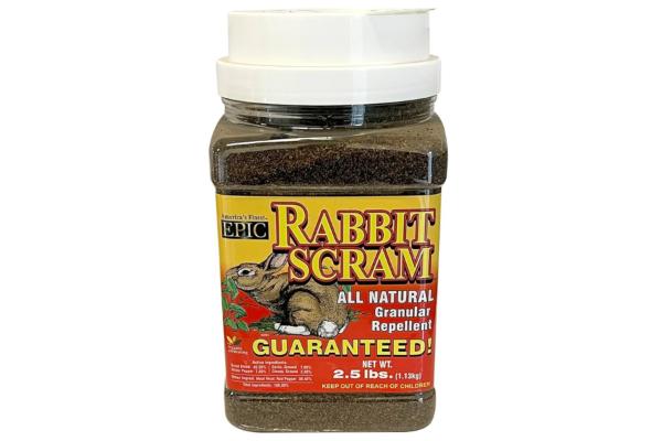 RABBIT SCRAM 2.5LB SHAKER
