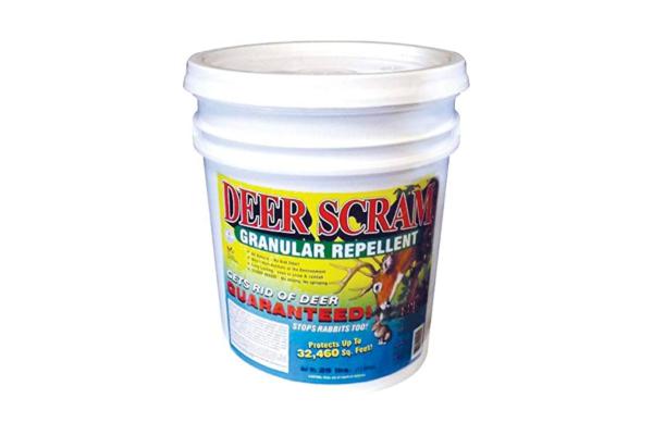 DEER SCRAM 25LB TUB