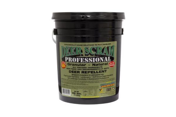 DEER SCRAM PRO 25LB TUB