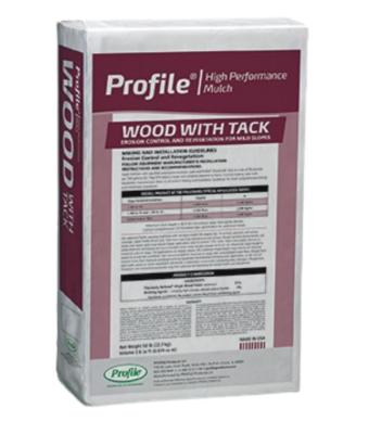 PROFILE WOOD W/ TACK 50#