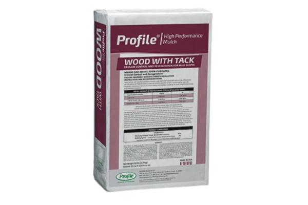 PROFILE WOOD W/ TACK 50#