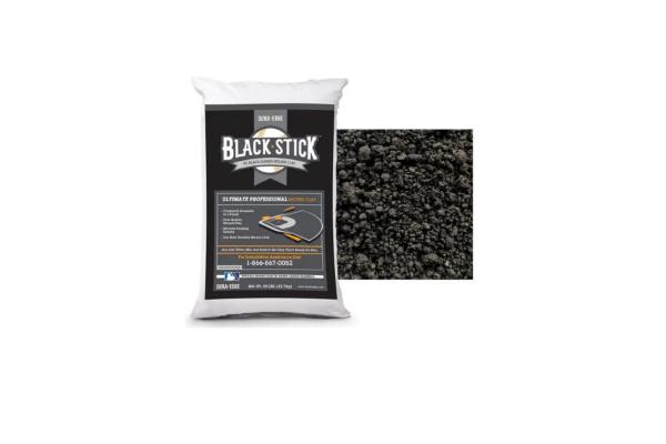 DE BLACK STICK CLAY 50#