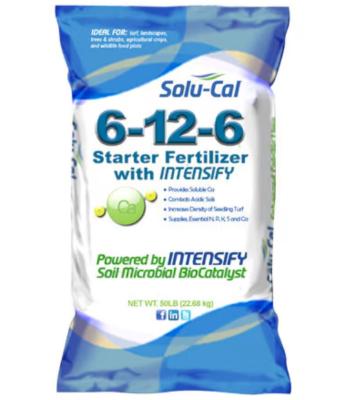 SOLU-CAL 6-12-6 STARTER PLUS 50#