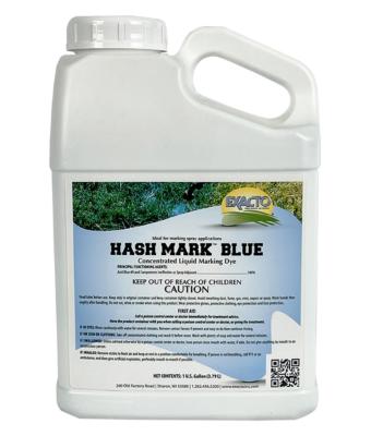 HASH MARK BLUE MARKING DYE 1GAL