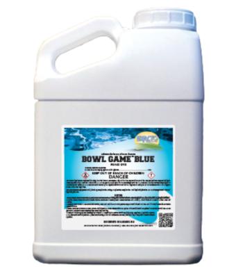 BOWL GAME BLUE POND DYE 1GAL