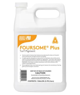 QP FOURSOME PLUS 1GAL