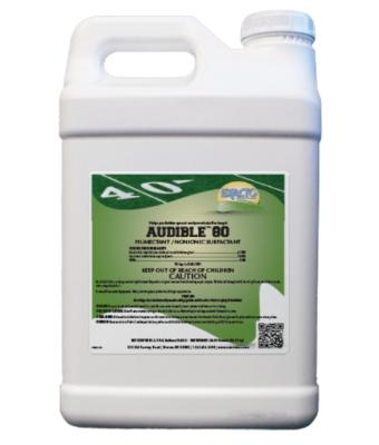 AUDIBLE 80 2.5GAL
