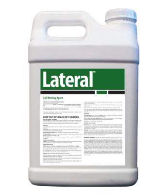 LATERAL SOIL WETTING AGNT 2.5GAL