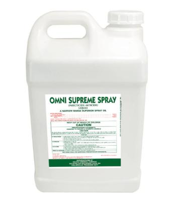 OMNI SUPREME HORT. OIL 2.5GAL