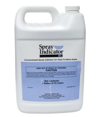SPRAY INDICATOR XL 1GAL
