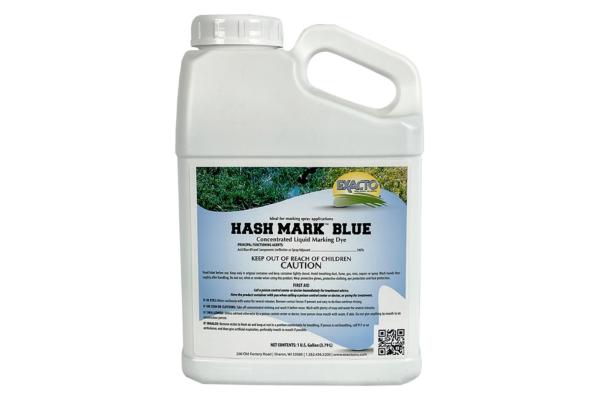 HASH MARK BLUE MARKING DYE 1GAL