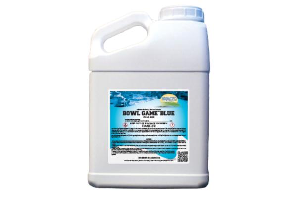 BOWL GAME BLUE POND DYE 1GAL