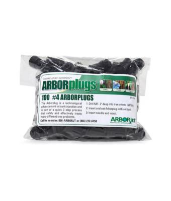 ARBORPLUGS #4 100PK