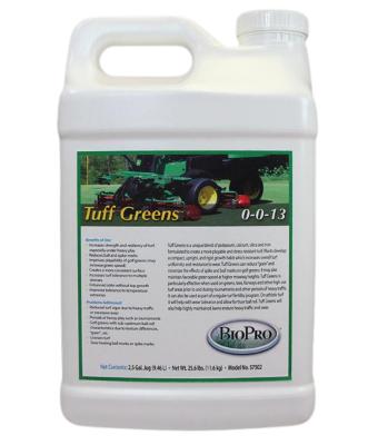 TUFF GREENS 0-0-13 2.5GAL