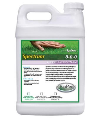 SPECTRUM MG FE MN S 2.5GAL