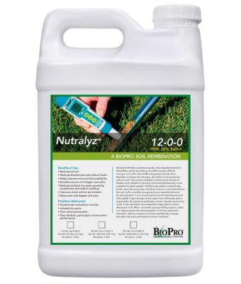 NUTRALYZ 12-0-0-26S 2.5GAL